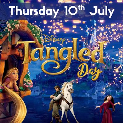 TANGLED DAY - Thursday 10th July