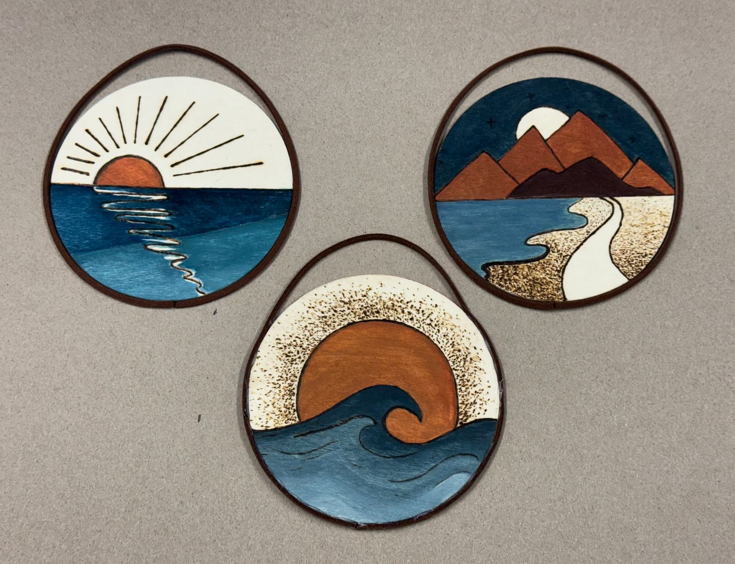 Pyrography Wood Hangers - Saturday July 12th, 6-8pm