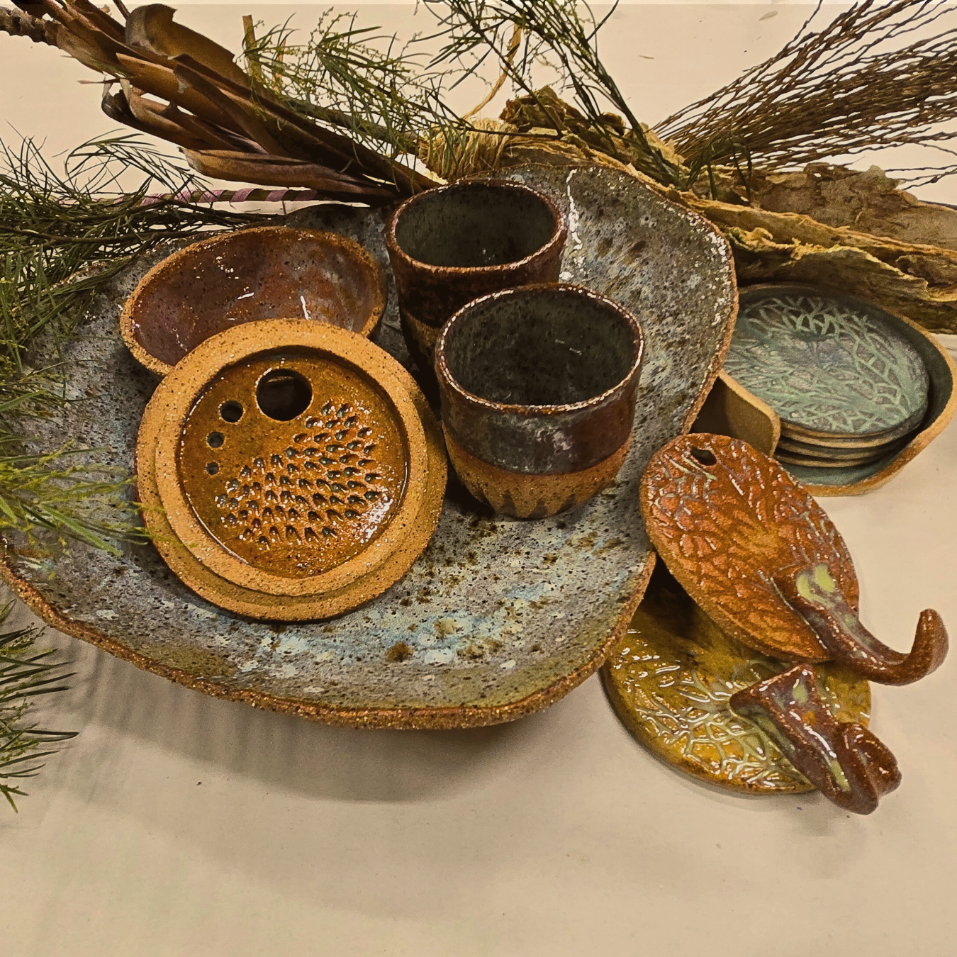 Clay &amp; Sip! Hand Building Workshop- Friday 1st August, 6-8