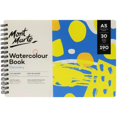 Mont Marte Watercolour Book A5
