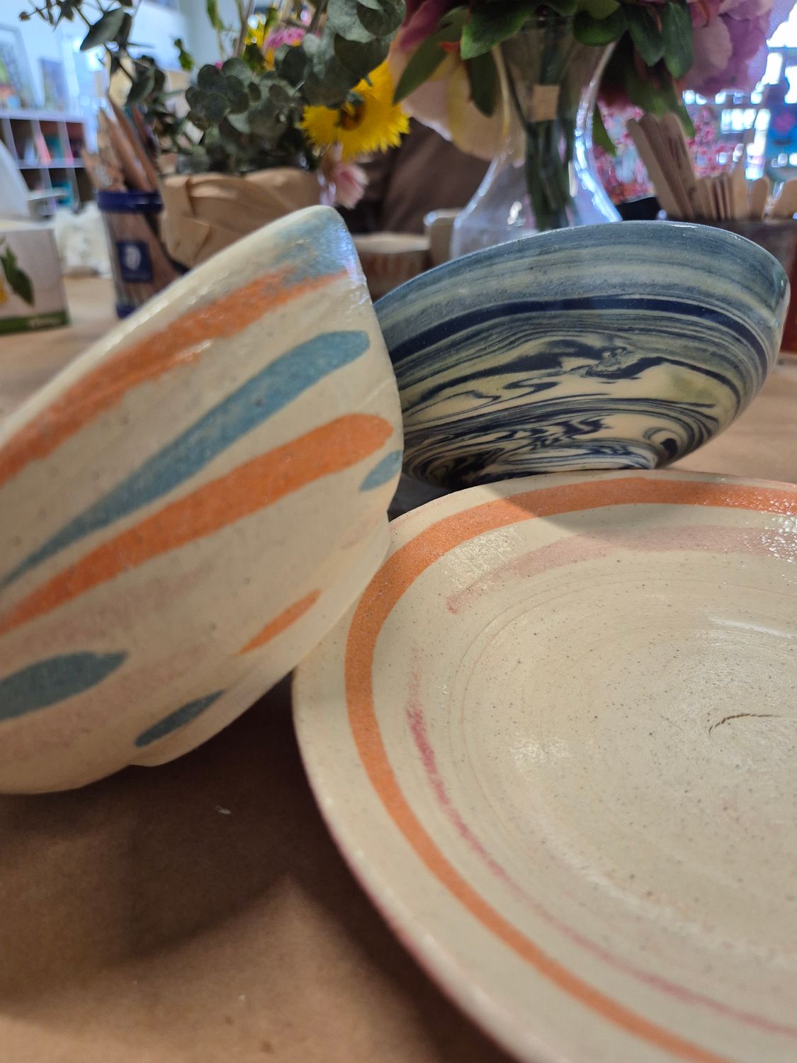 Marbled Clay Wheel Workshop- Wednesday 27th August 6-8pm
