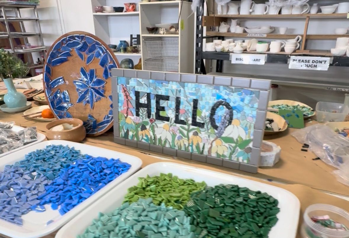 Mosaic Workshop - Saturday 30th August 1-3:30pm