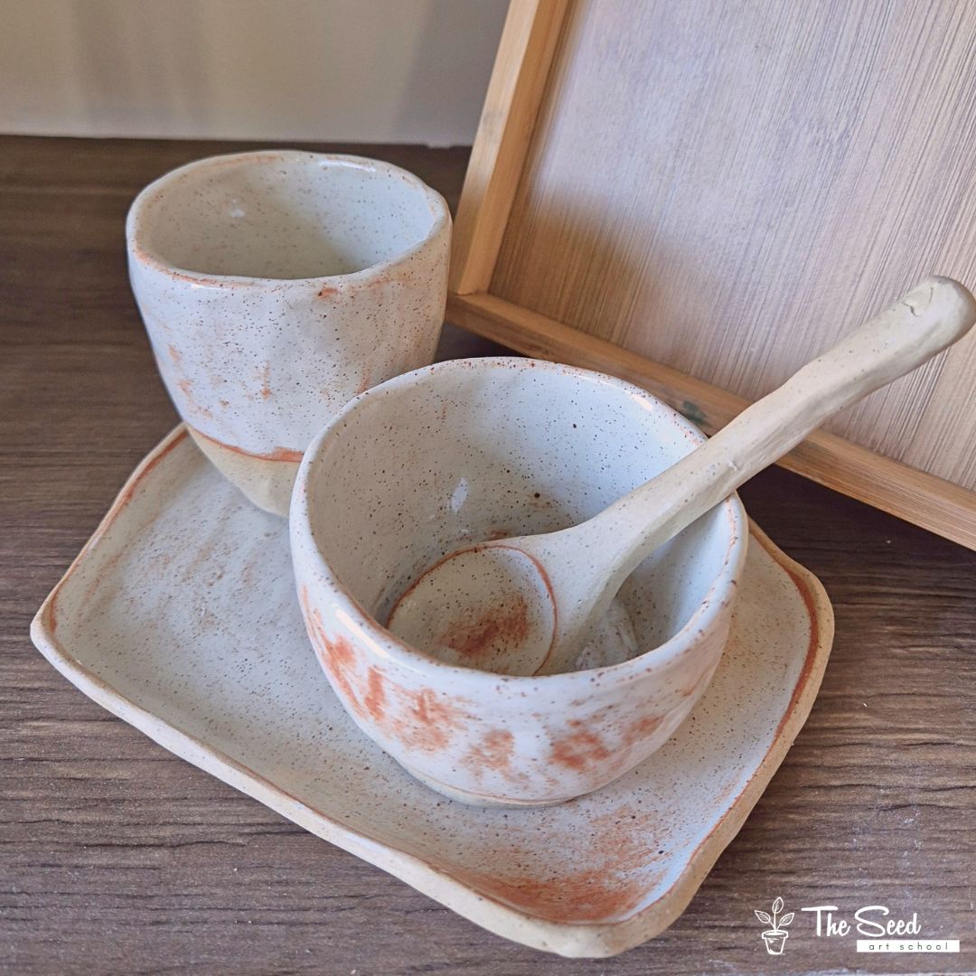 Ceramic Breakfast Set Workshop - Saturday 13th September, 10am-12:30pm