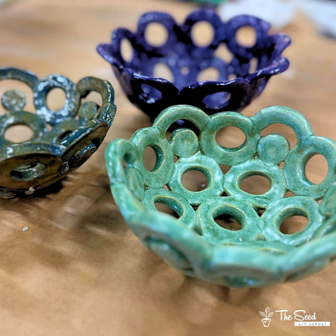 Quirky Clay Bowl Workshop- Saturday 18th October, 6-8pm