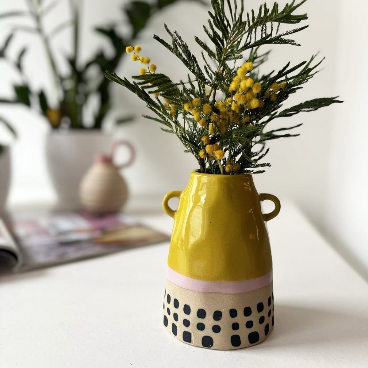 Funky Coil Vase Workshop- Wednesday 22nd October, 6-8pm