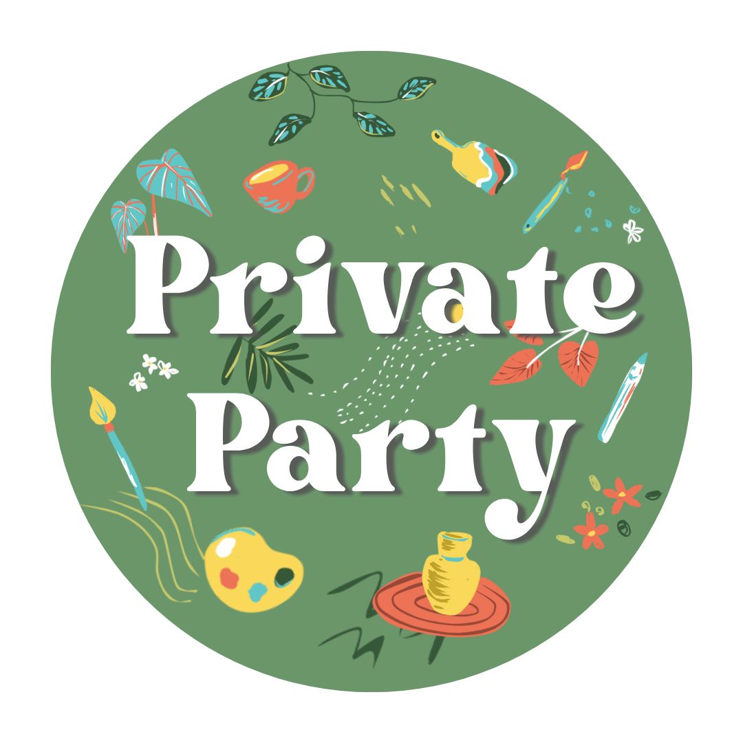 KATE - Private Make-a-Mug Party - Saturday 30th August, 6-8pm