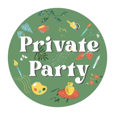 KATE - Private Make-a-Mug Party - Saturday 30th August, 6-8pm