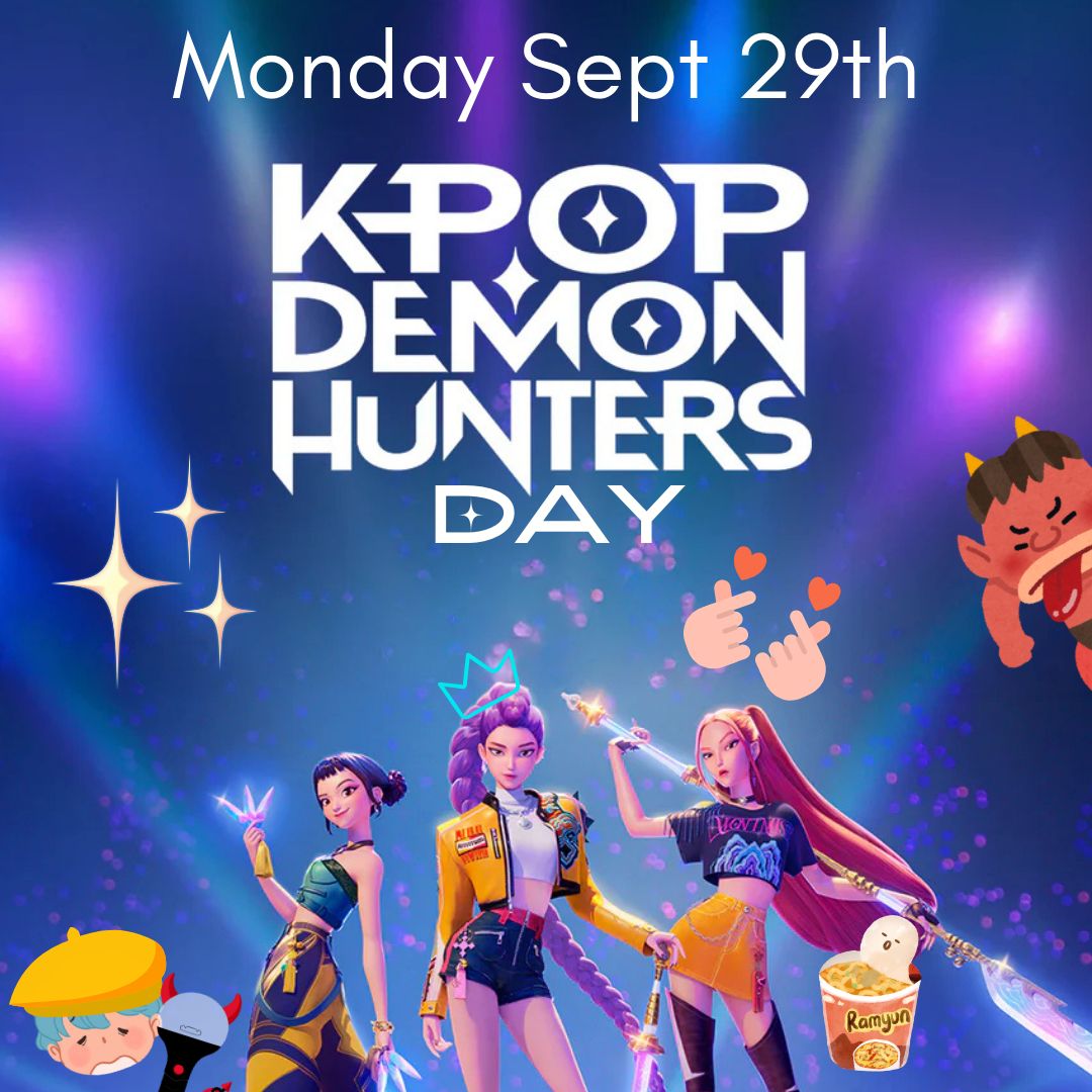 K-POP DEMON HUNTERS - Mon 29th September