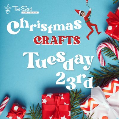 Christmas Crafts- 23rd December
