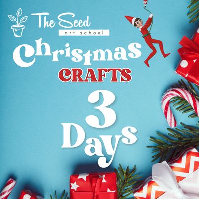 Christmas Creative Kids - All 3 Days