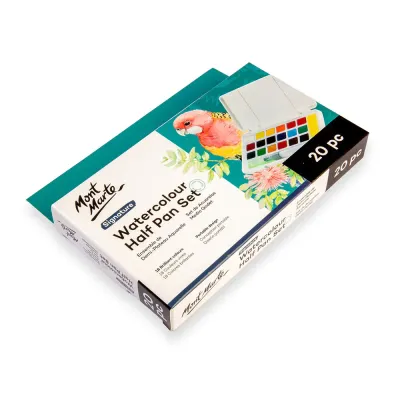 Mont Marte Watercolour Half Pan Set
