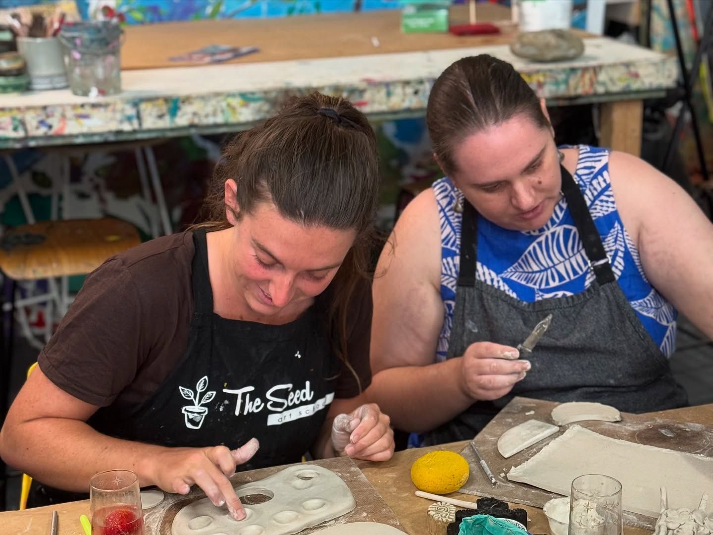 Beginners Handbuilding Pottery Workshop - Saturday 28th Feb, 6-8pm