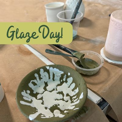 Glaze Day! Sunday 3rd May 2-4pm
