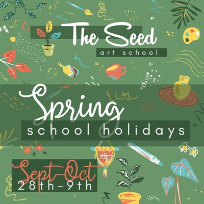 Spring School Holidays