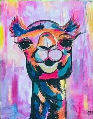 Digital painting class - Camel