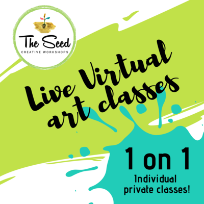 Virtual art class - 2 hour