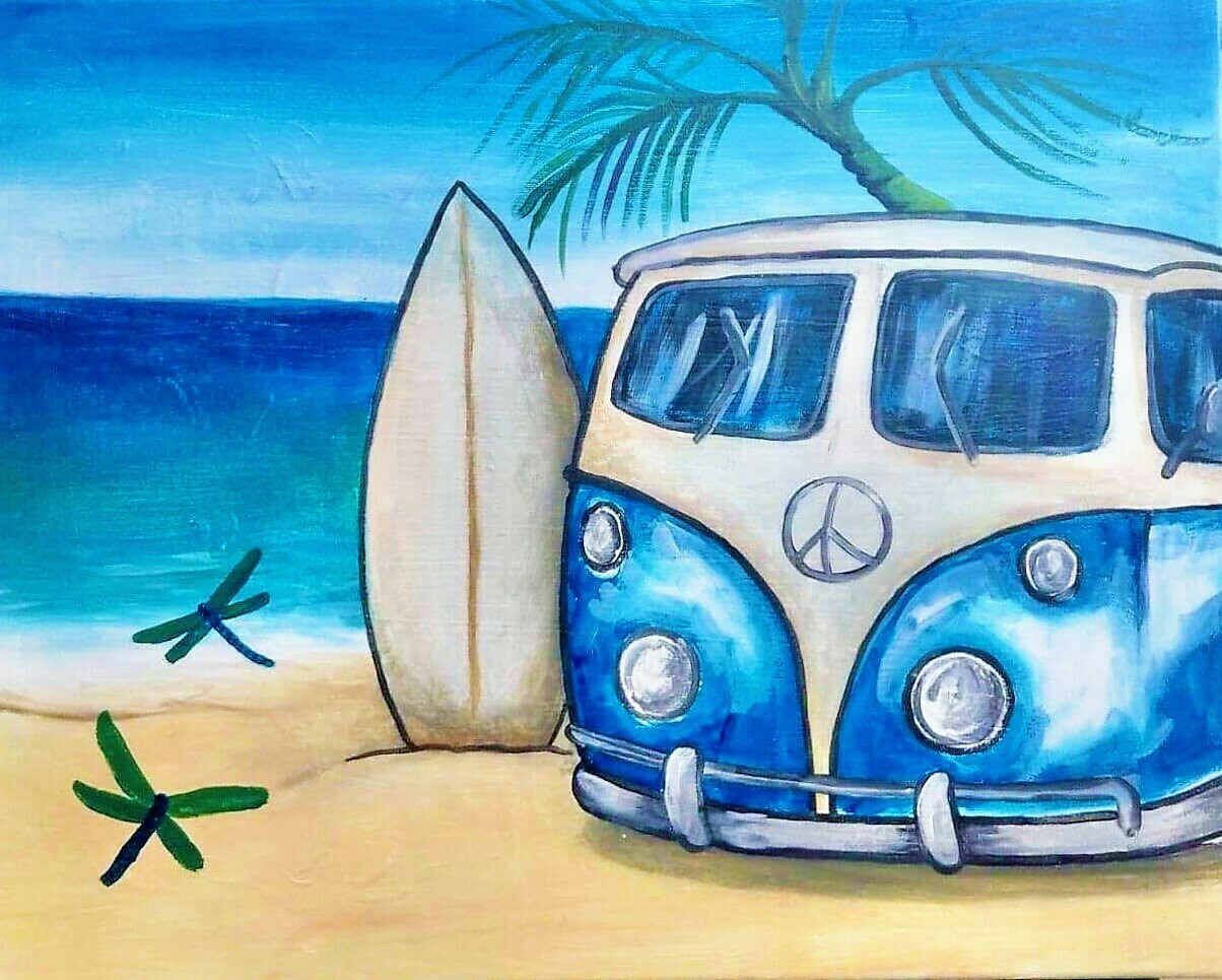 Digital painting class - Kombi