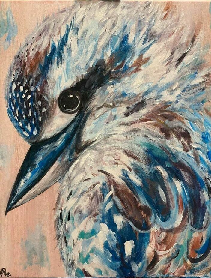 Digital painting class - Kookaburra