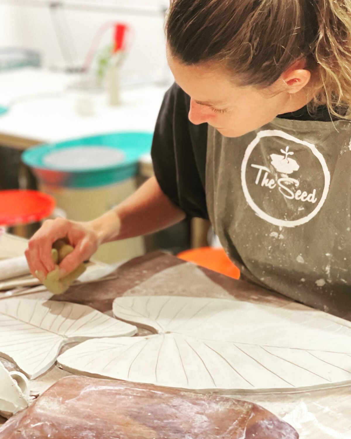 5 week pottery course, Wednesdays starting in June 6-8pm