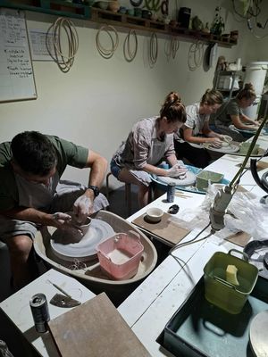 4 week Pottery Course - Saturdays 10am-12pm starting 7th March