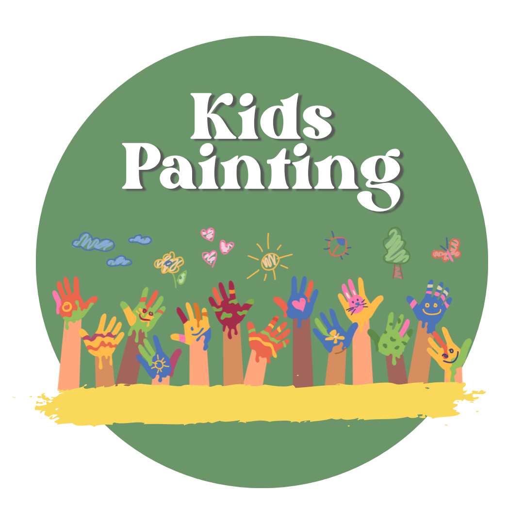 Kids Painting 8+, Wednesdays 5-6.15pm