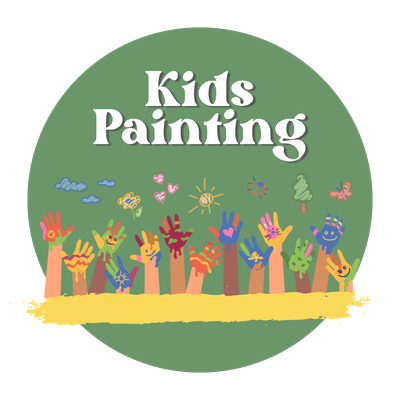 Kids Painting 8+, Wednesdays 5-6.15pm