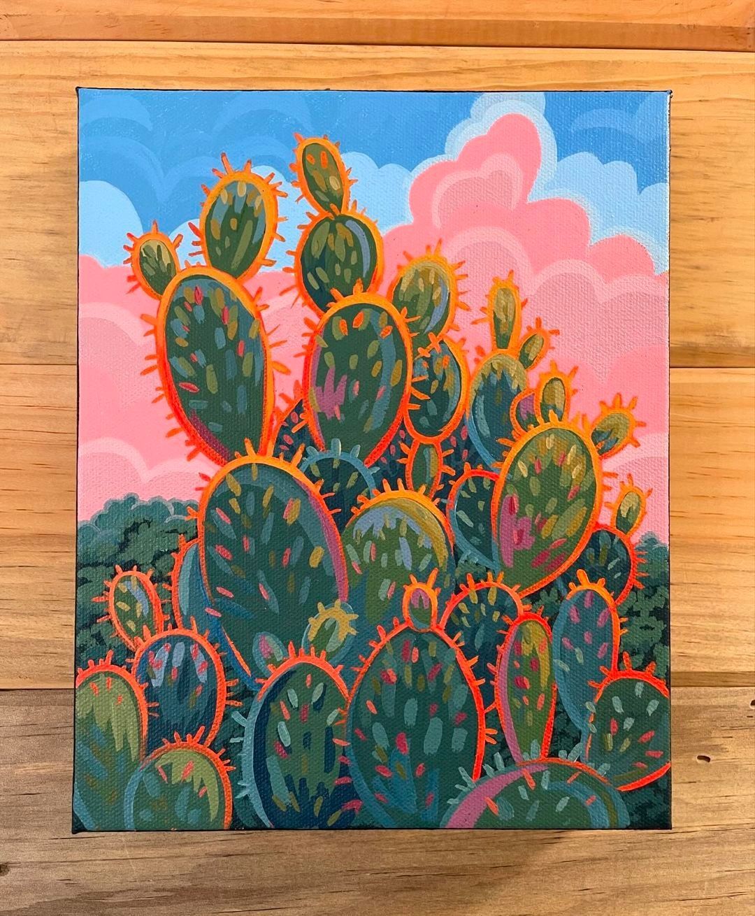 Cool Cacti Paint &amp; Sip pARTy! Saturday 21st Feb, 6-8pm