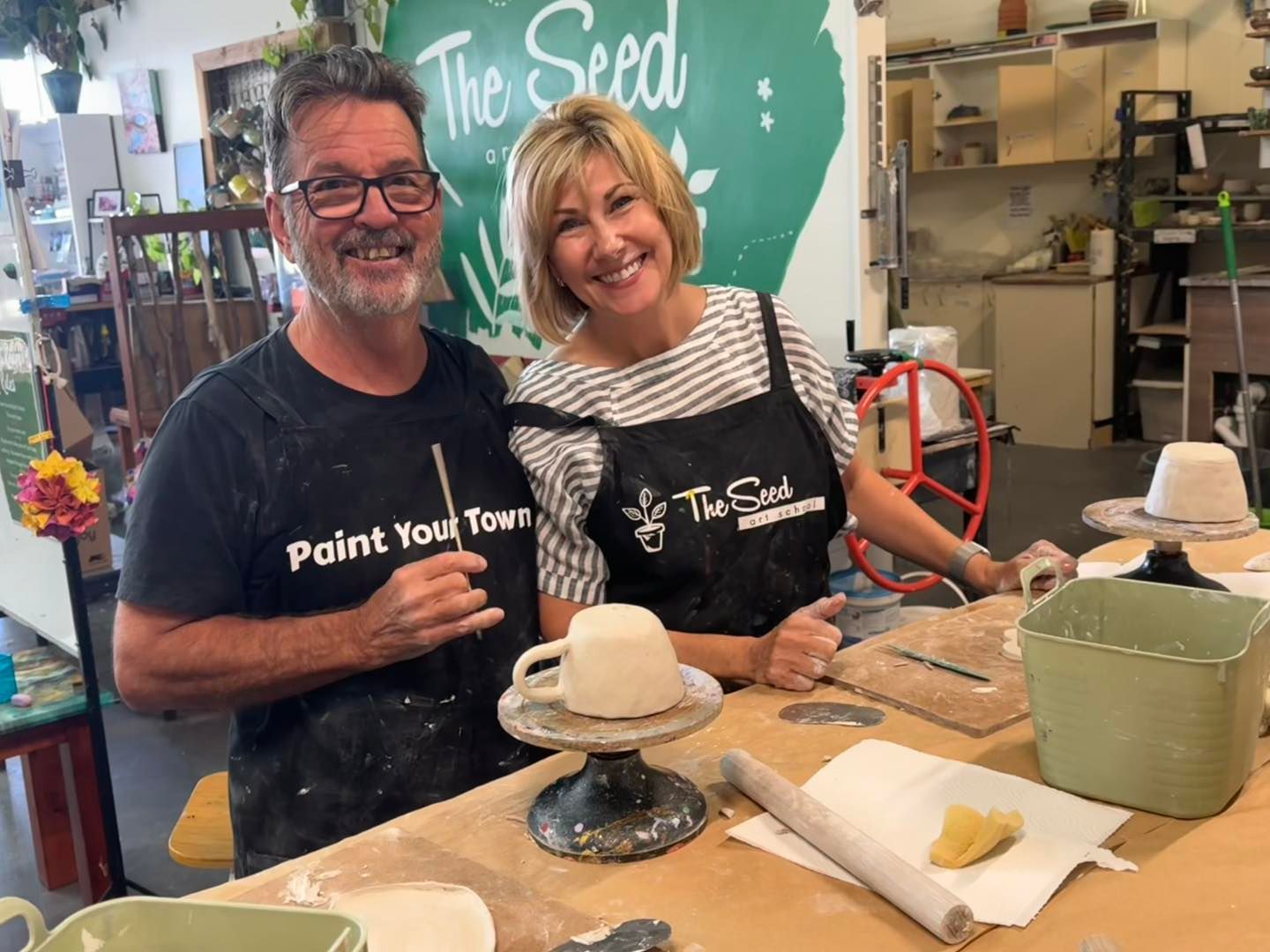 Couples Clay &amp; Play-Matching Mugs! Saturday 14th Feb, 2-4pm