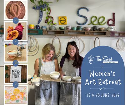 Women's Art Retreat at The Seed Art School 27-28th June 2026