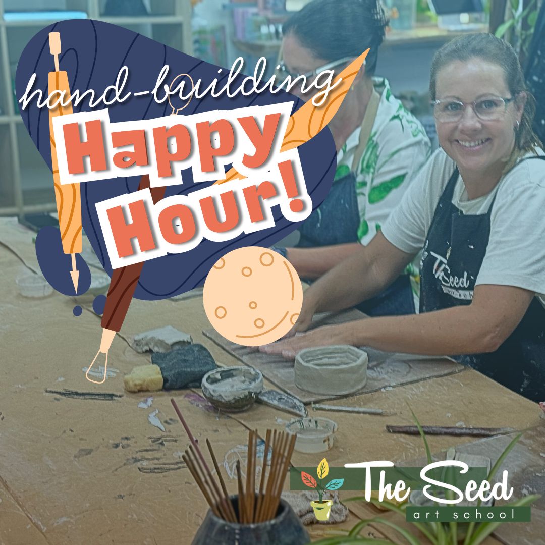 Hand-building Happy Hour(s)! Friday 6th March 1-3pm