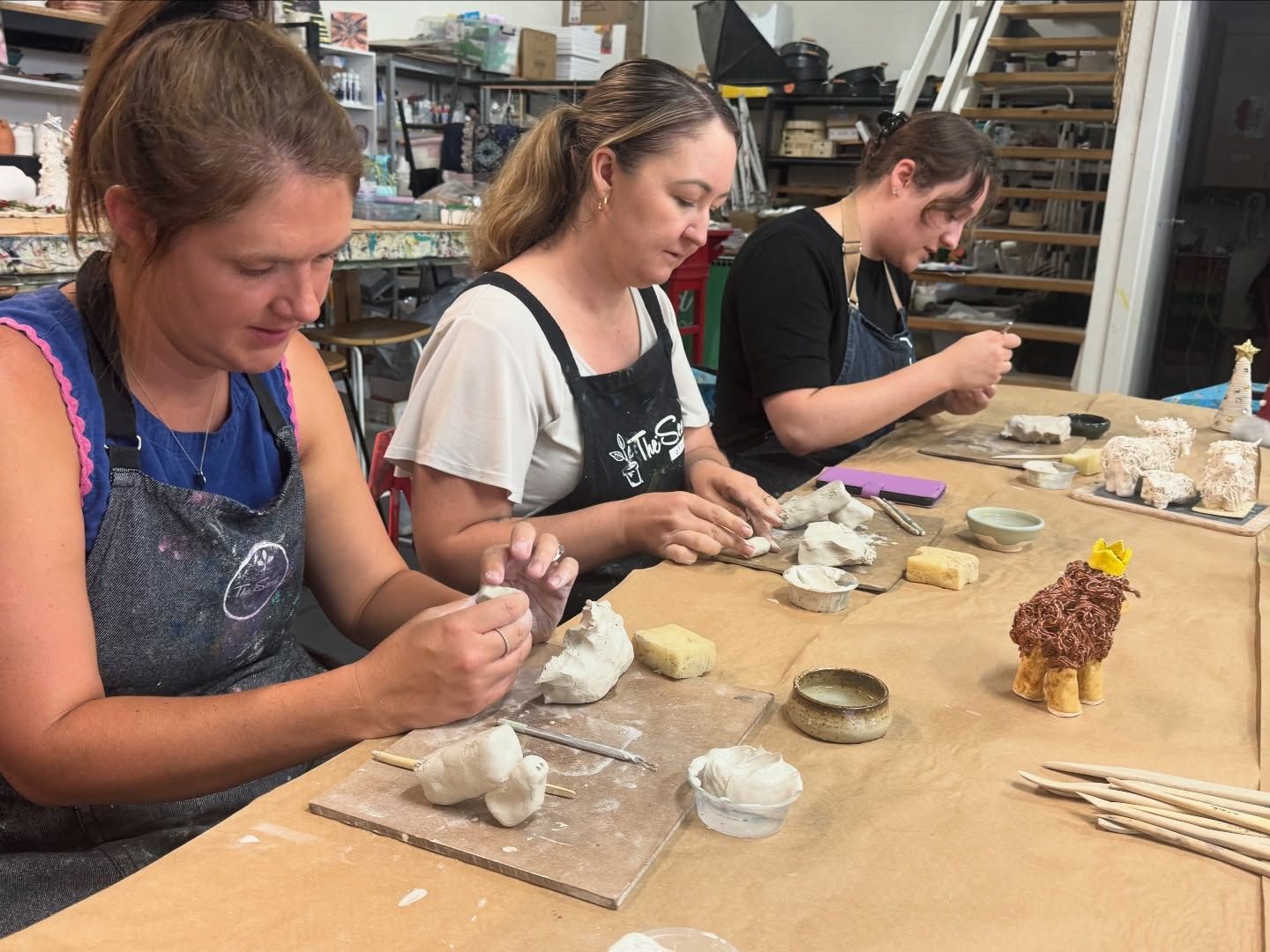 Adult Pottery! Fridays 1-3pm