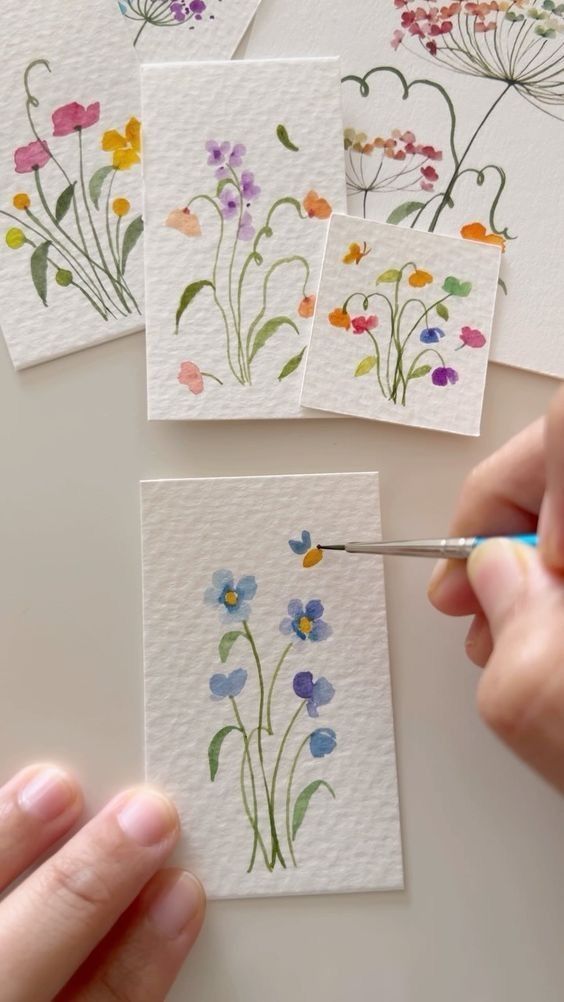 Watercolour Basics (Botanicals) - Saturday 7th March, 6-8pm