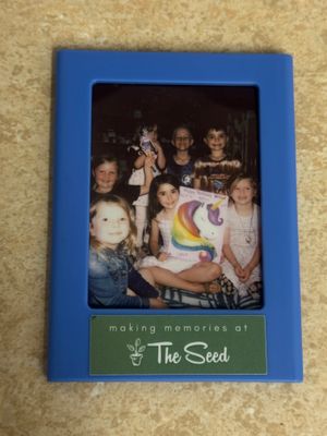 Framed Polaroid Picture
