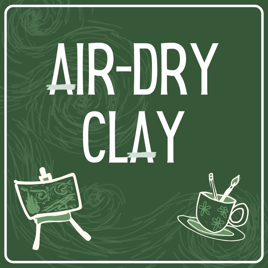 Air-Dry Clay Sculpting