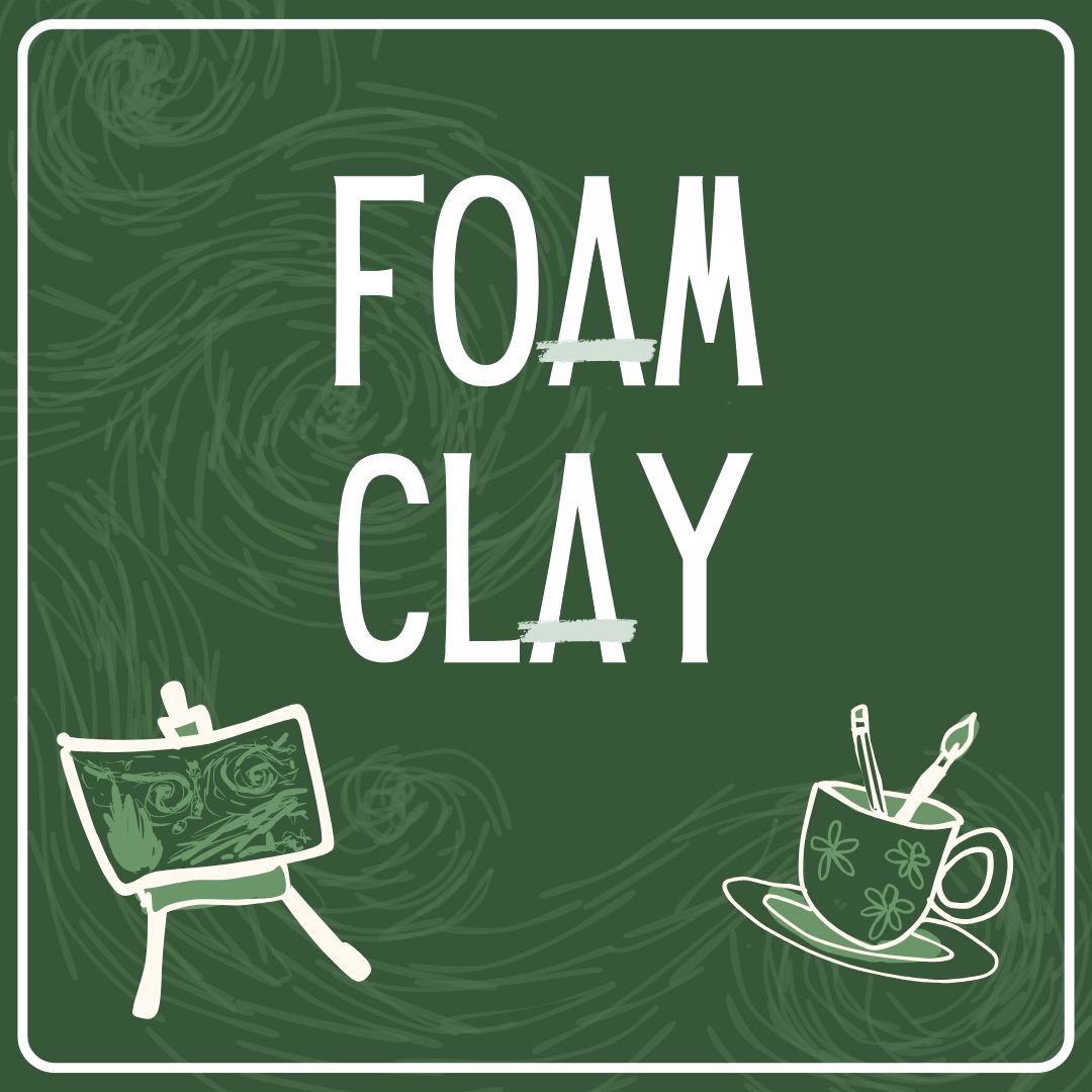 Foam Clay Crafting