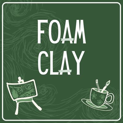 Foam Clay Crafting