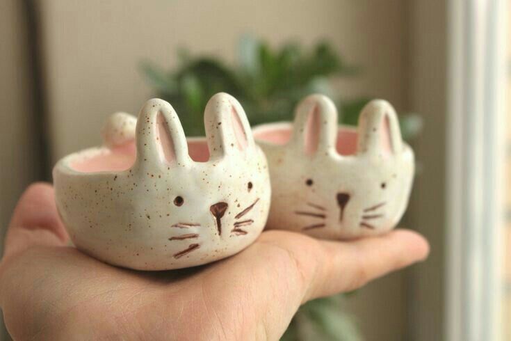 Clay Easter Bunnies for Kids- Sunday 15th March 10.30am-12pm