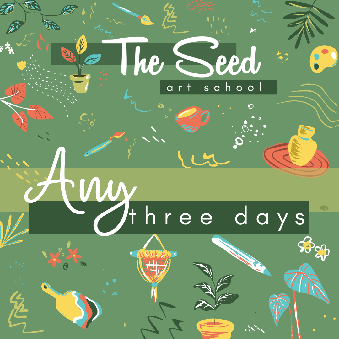 Autumn School Holidays - Any 3 Days