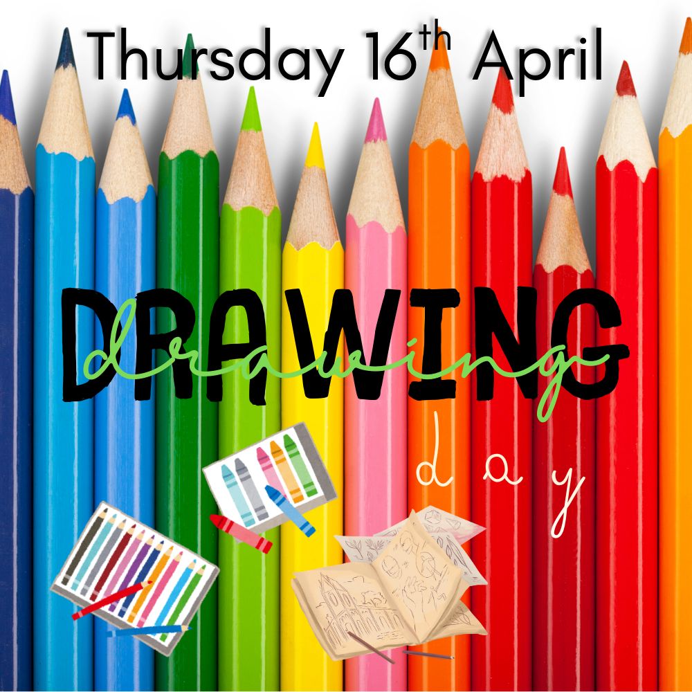 DRAWING DAY- Thursday 16th April
