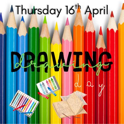 DRAWING DAY- Thursday 16th April