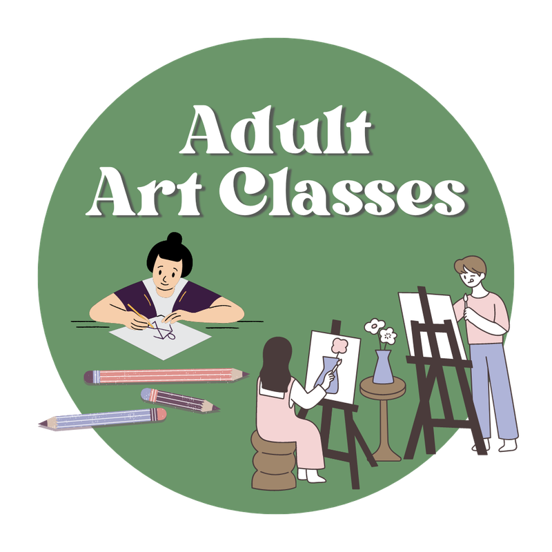 Adult Art Class - Thursdays 6-8pm