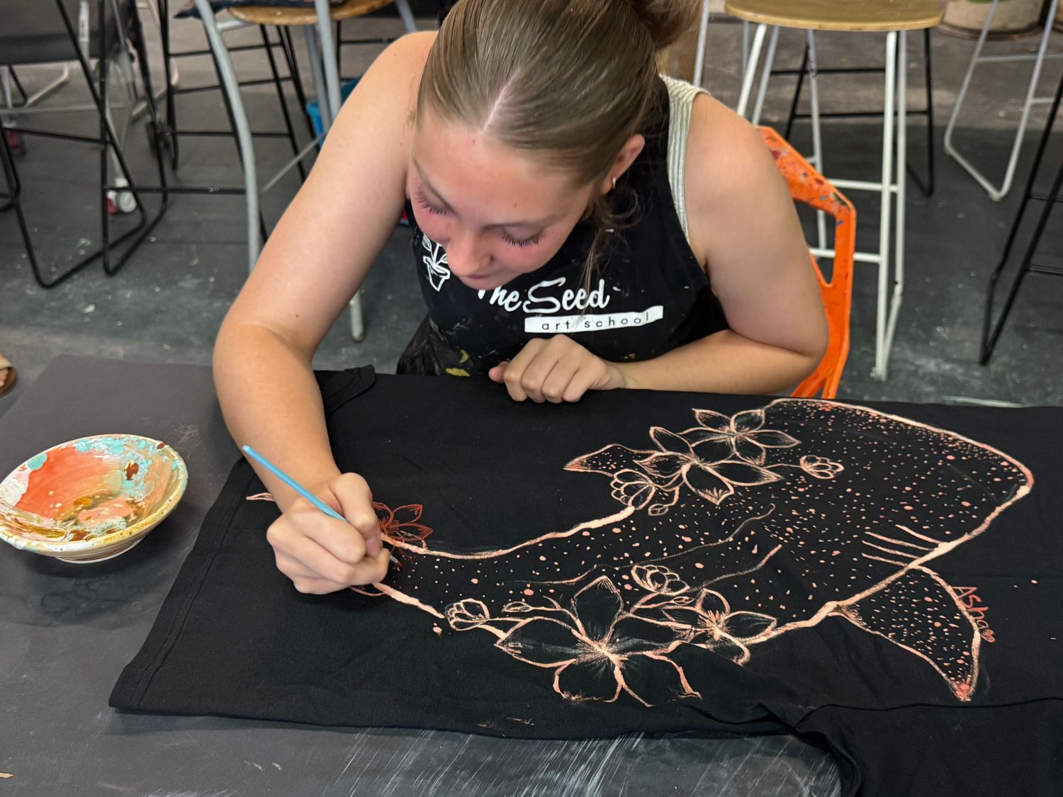 Bleach Dying Workshop- 16th April 10-11:30am