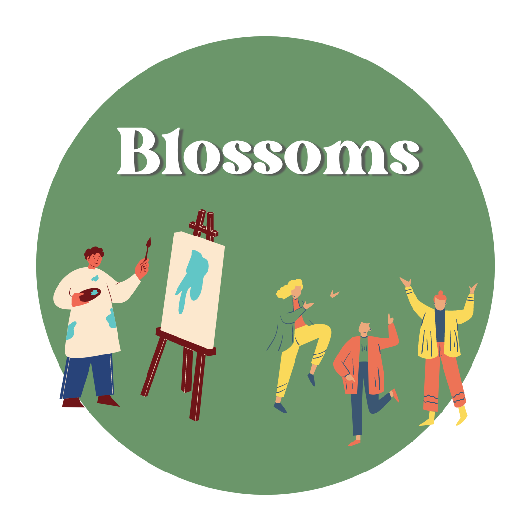 Blossoms! Ages 11+ Tuesday's 4-5:15pm