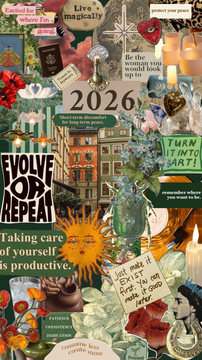 Mid-Year Vision Board Workshop, Sunday June 28th, 1-3pm