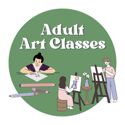 4-week Adult Art Class - Thursdays 6-8pm