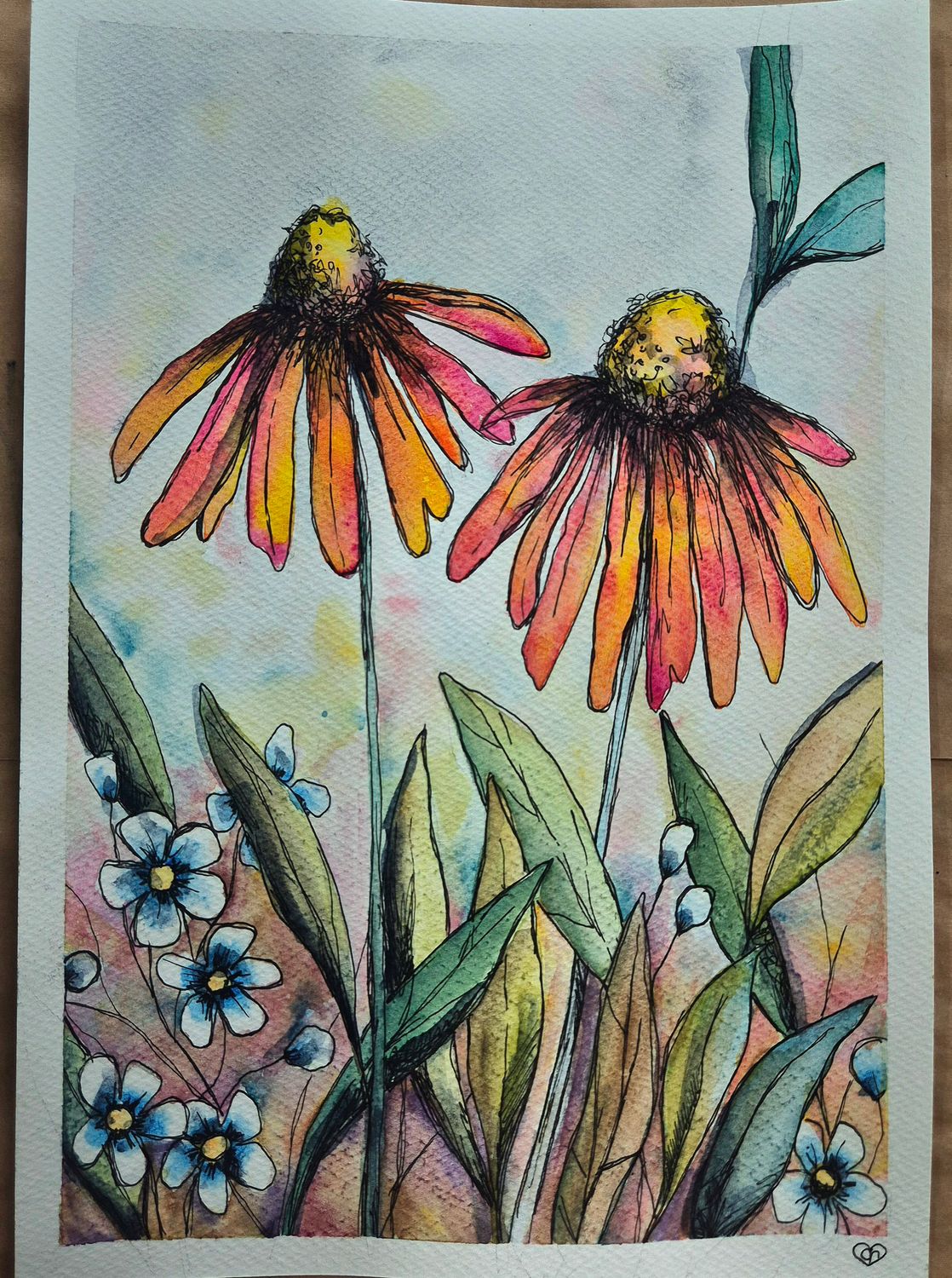Watercolour and Wine! at Cassegrain Winery - Saturday 11th July, 2-4pm