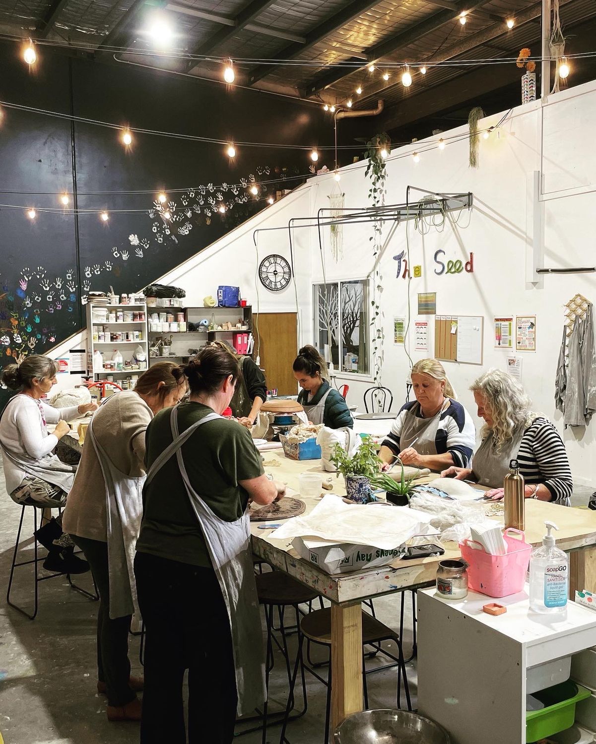 3 week Express Pottery Hand building Course - starting Wednesday 22nd July 6-8pm