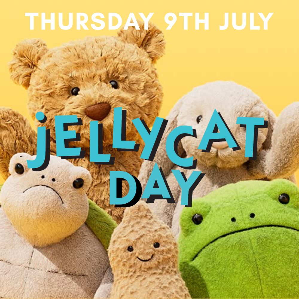 JELLYCAT DAY- Thursday 9th July