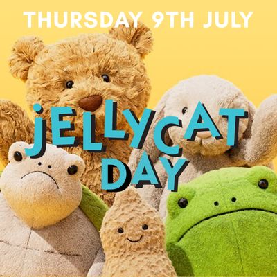 JELLYCAT DAY- Thursday 9th July