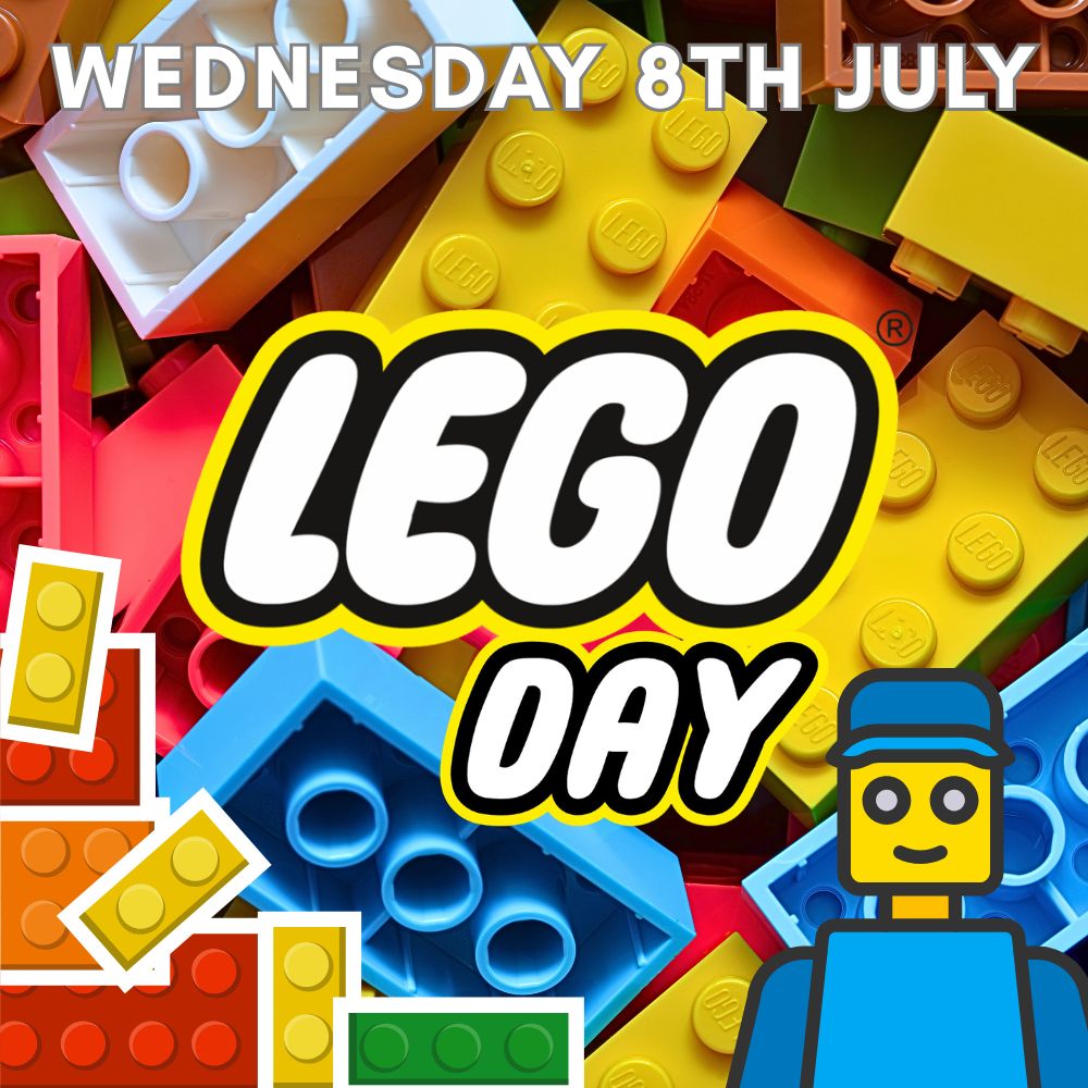 LEGO DAY- Wednesday 8th July